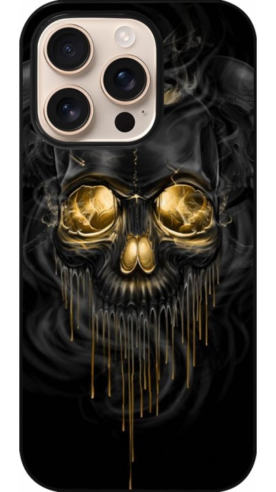 iPhone 16 Pro Case Hülle - Skull 02