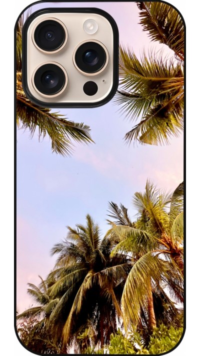 iPhone 16 Pro Case Hülle - Summer 2023 palm tree vibe