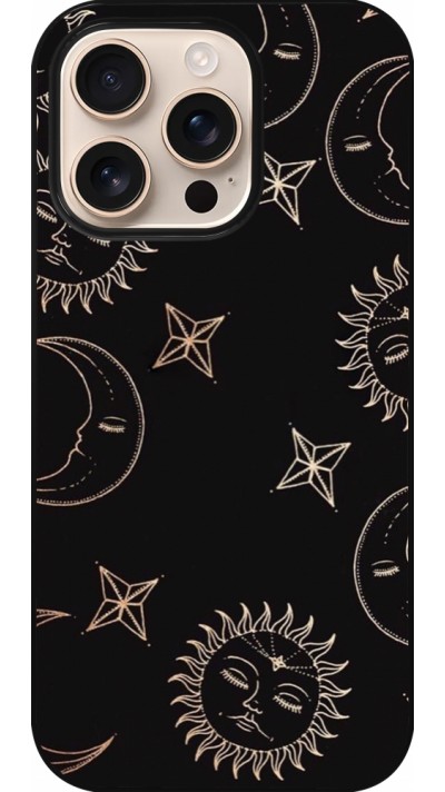 iPhone 16 Pro Case Hülle - Suns and Moons