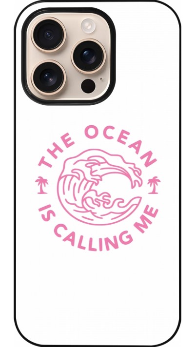 iPhone 16 Pro Case Hülle - The Ocean is calling me