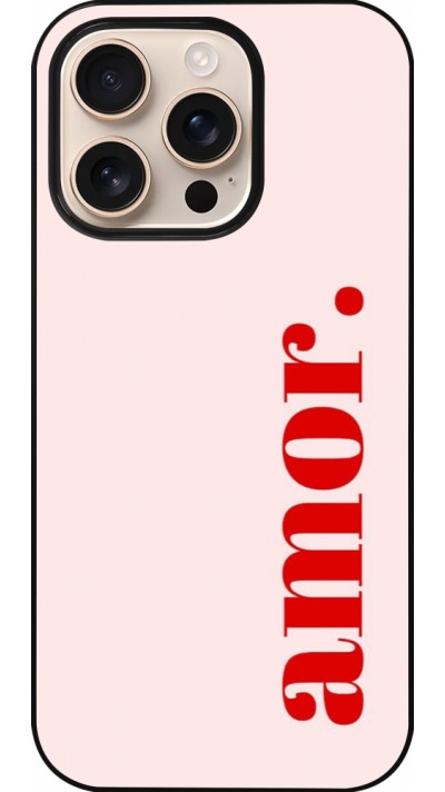 iPhone 16 Pro Case Hülle - Valentine 2024 amor