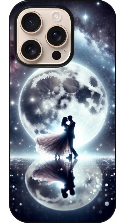 iPhone 16 Pro Case Hülle - Valentin 2024 Liebe unter dem Mond