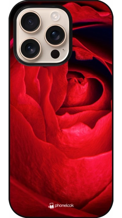 iPhone 16 Pro Case Hülle - Valentine 2022 Rose