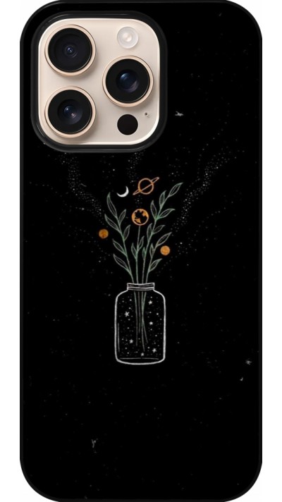 iPhone 16 Pro Case Hülle - Vase black