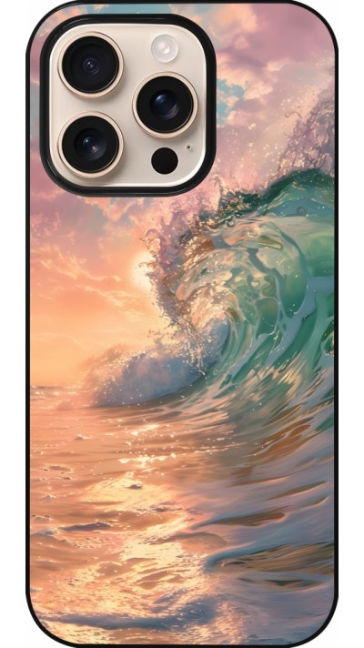 iPhone 16 Pro Case Hülle - Wave Sunset