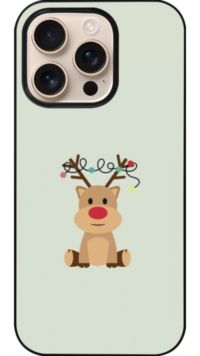 iPhone 16 Pro Case Hülle - Christmas 22 baby reindeer