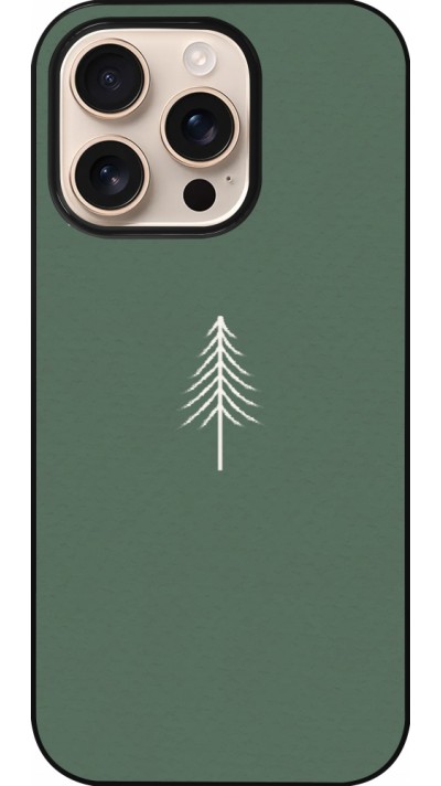 iPhone 16 Pro Case Hülle - Christmas 22 minimalist tree