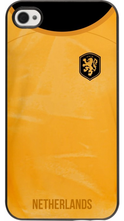 iPhone 4/4s Case Hülle - Holland 2022 personalisierbares Fußballtrikot