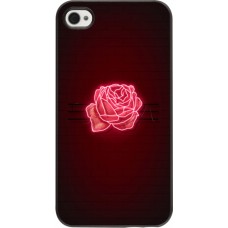 iPhone 4/4s Case Hülle - Spring 23 neon rose