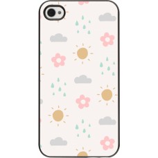 iPhone 4/4s Case Hülle - Spring 23 weather