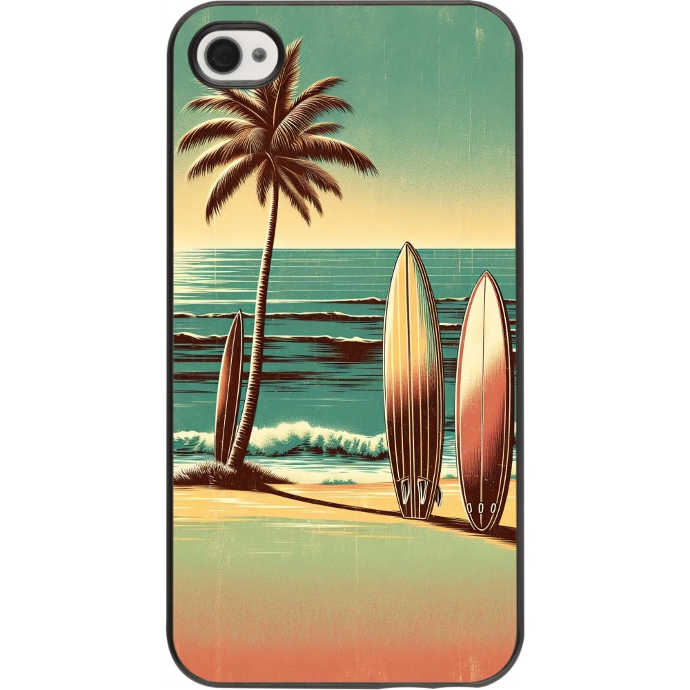 iPhone 4/4s Case Hülle - Surf Paradise