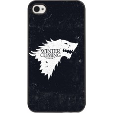 iPhone 4/4s Case Hülle - Winter is coming Stark