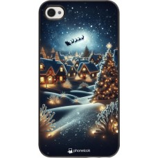 iPhone 4/4s Case Hülle - Weihnachten 2023 Weihnachten steht vor der Tür