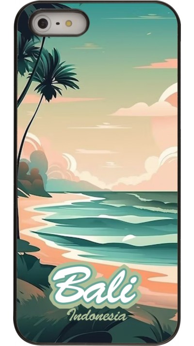 iPhone 5/5s / SE (2016) Case Hülle - Bali Landscape