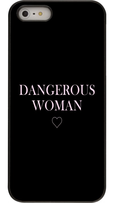 Hülle iPhone 5/5s / SE (2016) - Dangerous woman