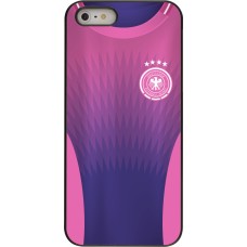 iPhone 5/5s / SE (2016) Case Hülle - Deutschland Away personalisierbares Fussballtrikot