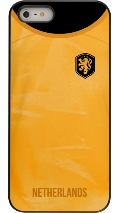 iPhone 5/5s / SE (2016) Case Hülle - Holland 2022 personalisierbares Fußballtrikot