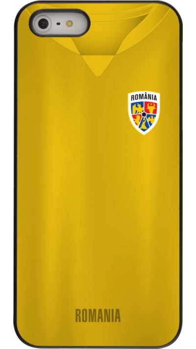 iPhone 5/5s / SE (2016) Case Hülle - Fussballtrikot Rumänien