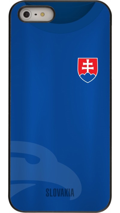 iPhone 5/5s / SE (2016) Case Hülle - Fussballtrikot Slowakei