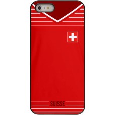 Hülle iPhone 5/5s / SE (2016) - Football shirt Switzerland 2022