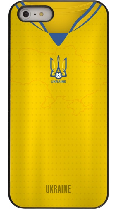 iPhone 5/5s / SE (2016) Case Hülle - Fussballtrikot Ukraine