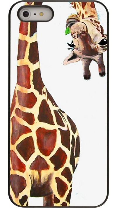 Hülle iPhone 5/5s / SE (2016) - Giraffe Fit