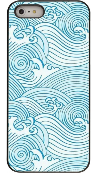 Hülle iPhone 5/5s / SE (2016) - Ocean Waves