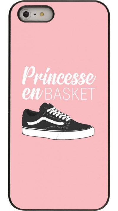 Hülle iPhone 5/5s / SE (2016) - princesse en basket