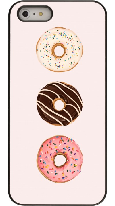 iPhone 5/5s / SE (2016) Case Hülle - Spring 23 donuts