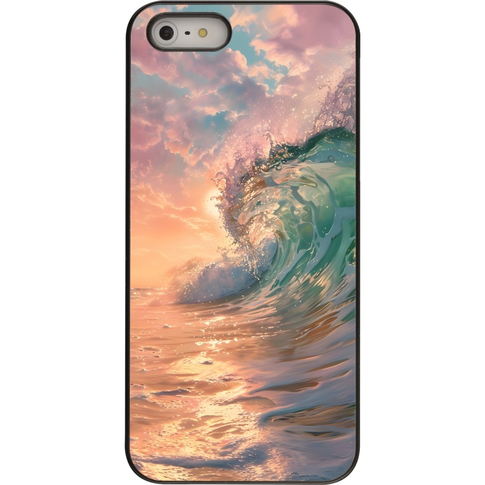 iPhone 5/5s / SE (2016) Case Hülle - Wave Sunset