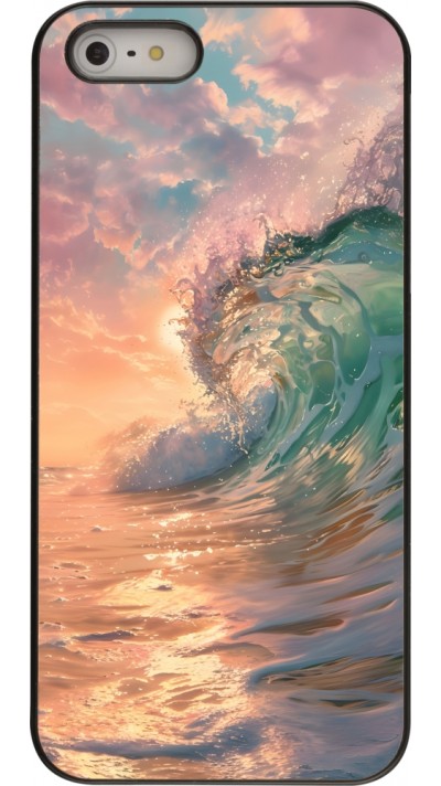 iPhone 5/5s / SE (2016) Case Hülle - Wave Sunset