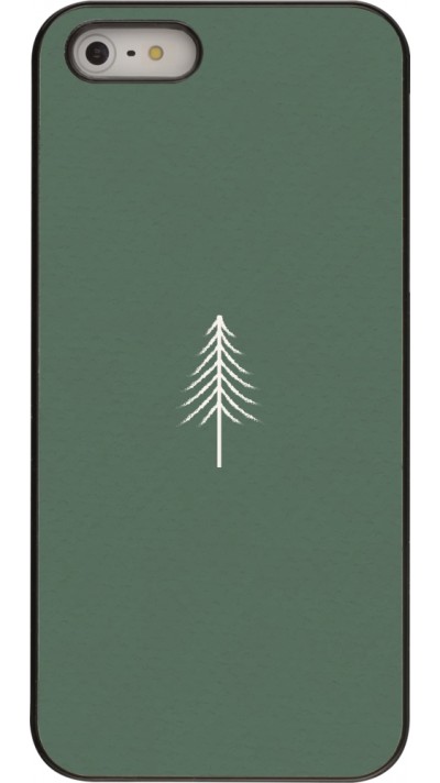 Coque iPhone 5/5s / SE (2016) - Christmas 22 minimalist tree