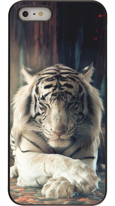 Hülle iPhone 5/5s / SE (2016) - Zen Tiger