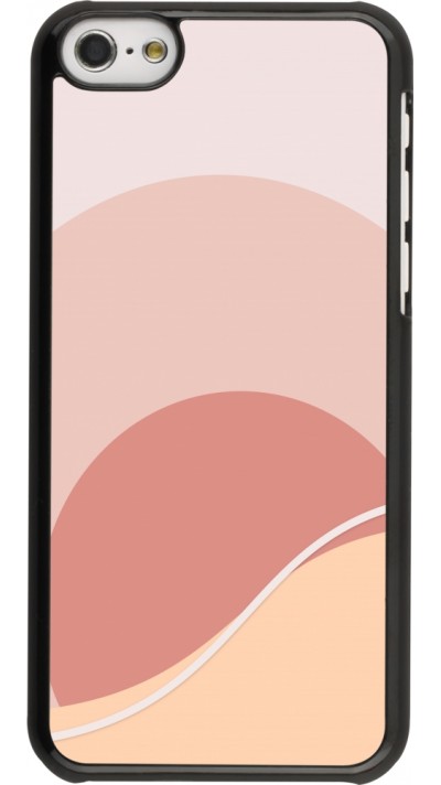 iPhone 5c Case Hülle - Autumn 22 abstract sunrise