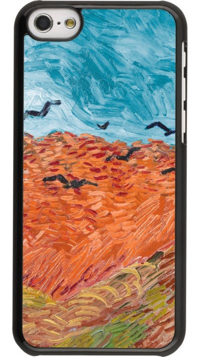 iPhone 5c Case Hülle - Autumn 22 Van Gogh style