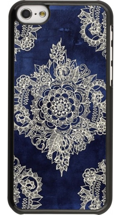 Hülle iPhone 5c - Cream Flower Moroccan