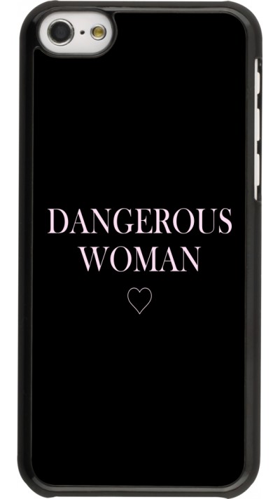 Hülle iPhone 5c - Dangerous woman