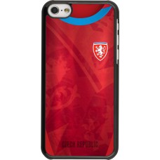 iPhone 5c Case Hülle - Tschechische Republik personalisierbares Fussballtrikot