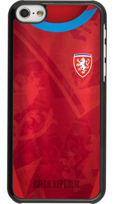 iPhone 5c Case Hülle - Tschechische Republik personalisierbares Fussballtrikot