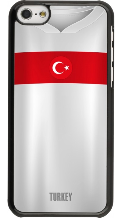 iPhone 5c Case Hülle - Türkei personalisierbares Fussballtrikot