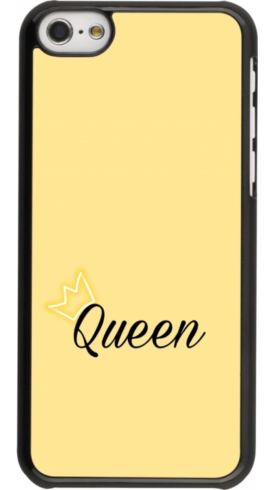 iPhone 5c Case Hülle - Mom 2024 Queen