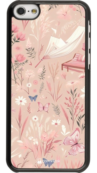 Coque iPhone 5c - Summer Pastel Pattern