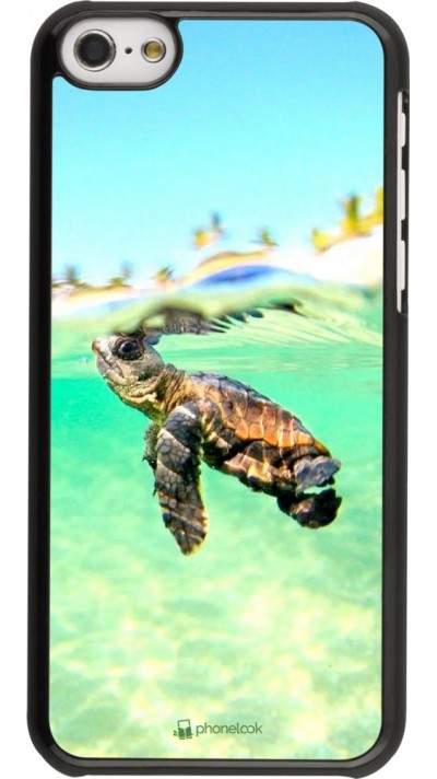 Hülle iPhone 5c - Turtle Underwater