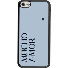 iPhone 5c Case Hülle - Valentine 2024 mucho amor azul