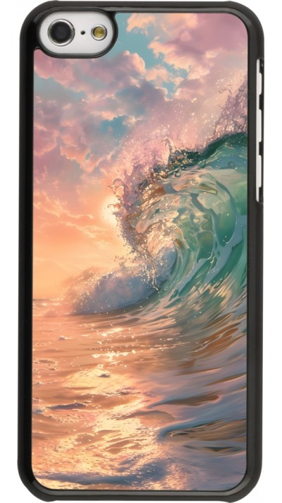 iPhone 5c Case Hülle - Wave Sunset