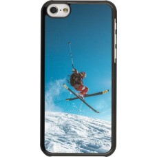 iPhone 5c Case Hülle - Winter 22 Ski Jump