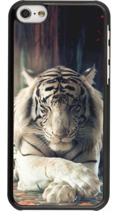 Hülle iPhone 5c - Zen Tiger