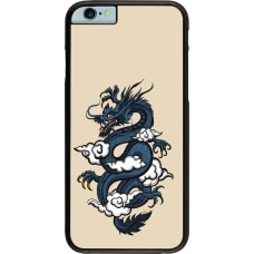 iPhone 6/6s Case Hülle - Blue Dragon Tattoo