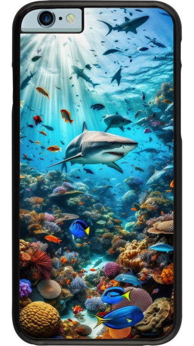 iPhone 6/6s Case Hülle - Bora Bora Meer und Wunder
