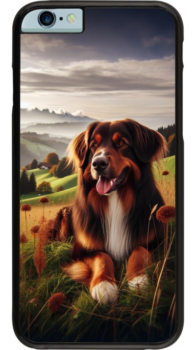 iPhone 6/6s Case Hülle - Hund Land Schweiz